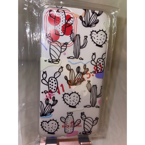 Black & White Cactus iPhone 11 Pro Case🌵 - Picture 9 of 17